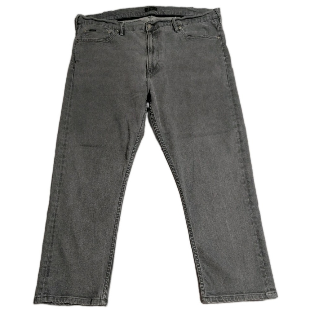 Polo Ralph Lauren Prospect Straight Jeans Mens‎ 44 Gray Stretch 26 Inseam